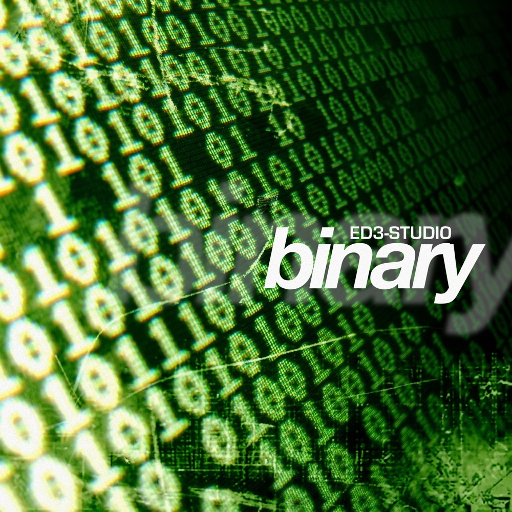 Album cover: Binary by ED3-Studio